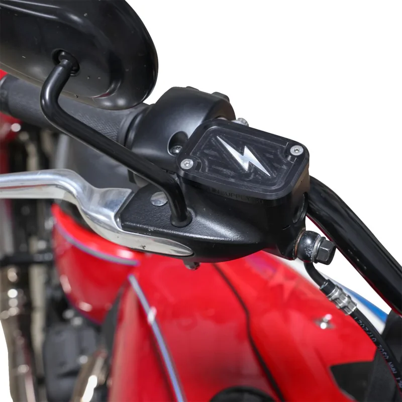 Thrashin Supply Co. CAP RESERVOIR BRAKE FRONT 18+