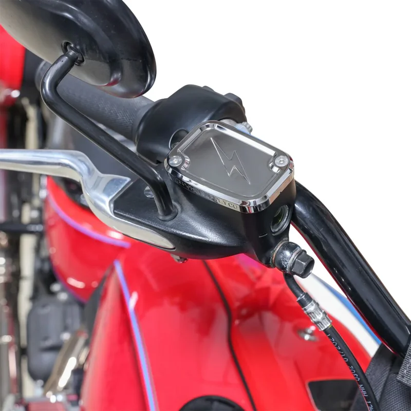 Thrashin Supply Co. CAP RESERVOIR BRAKE FRONT 18+