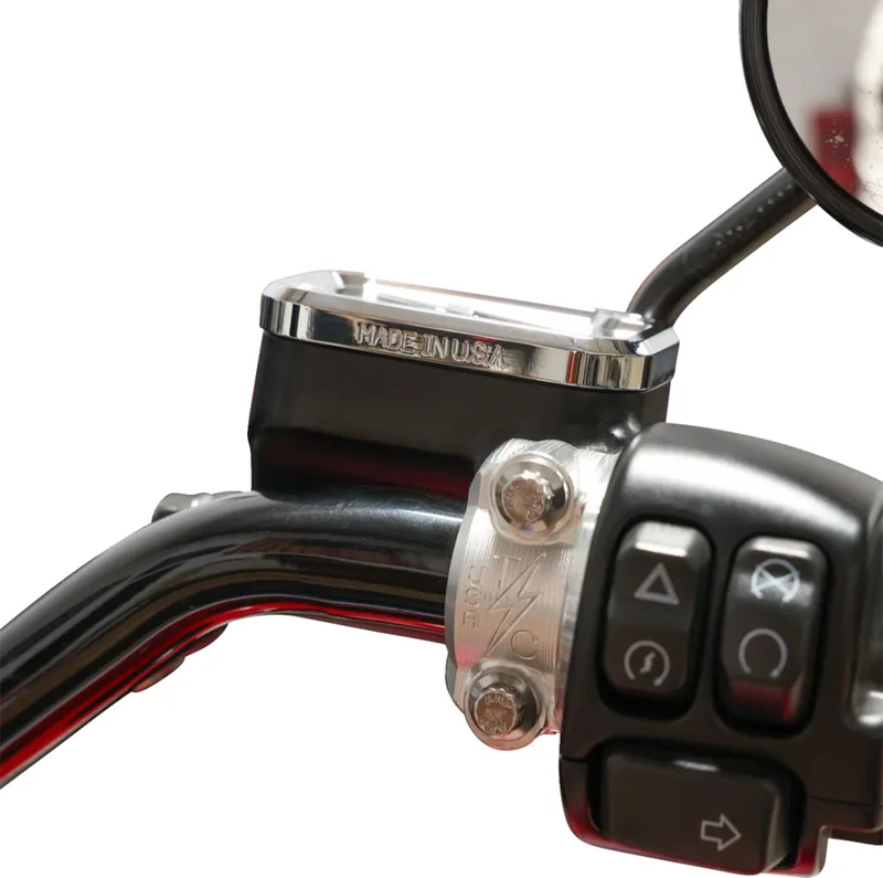 Thrashin Supply Co. CAP RESERVOIR BRAKE FRONT 18+