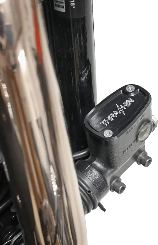 Thrashin Supply Co. CAP RESERVOIR BRAKE REAR 18+ S