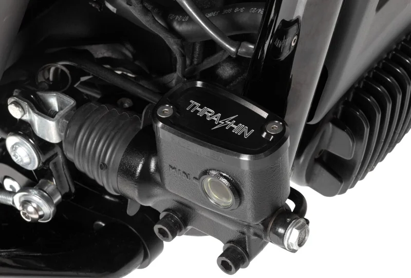 Thrashin Supply Co. CAP RESERVOIR BRAKE REAR 18+ S