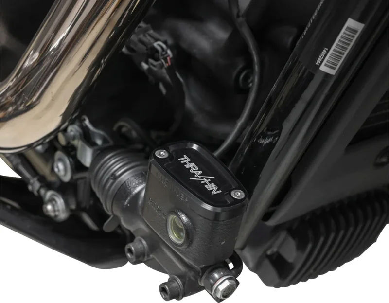 Thrashin Supply Co. CAP RESERVOIR BRAKE REAR 18+ S