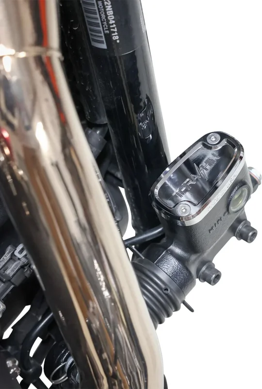 Thrashin Supply Co. CAP RESERVOIR BRAKE REAR 18+ S