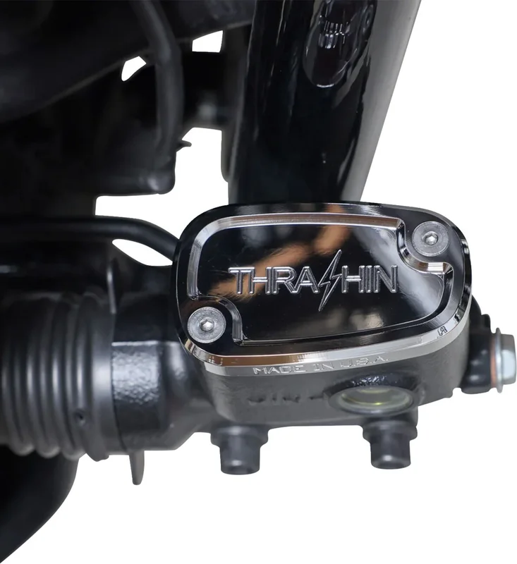 Thrashin Supply Co. CAP RESERVOIR BRAKE REAR 18+ S