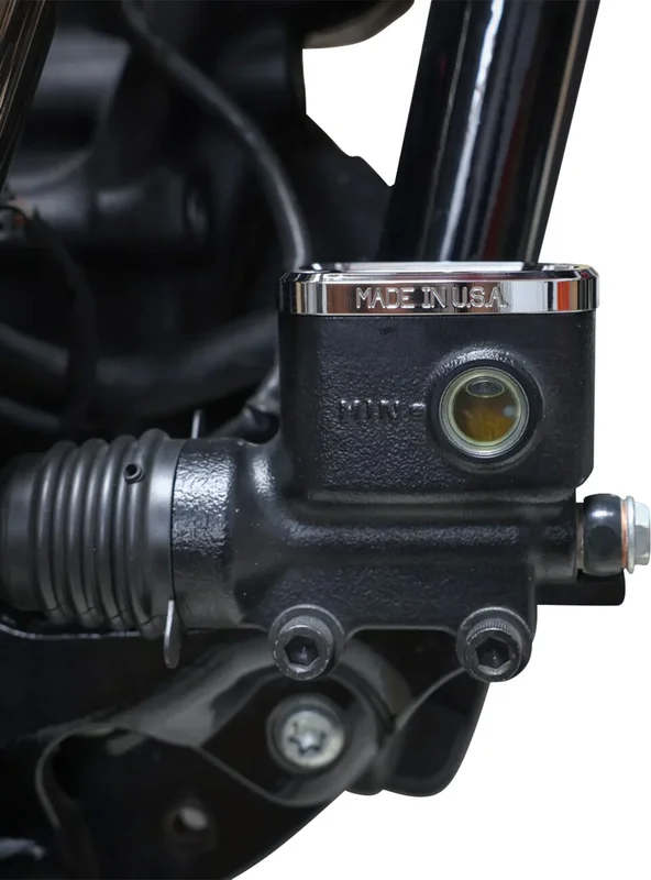 Thrashin Supply Co. CAP RESERVOIR BRAKE REAR 18+ S