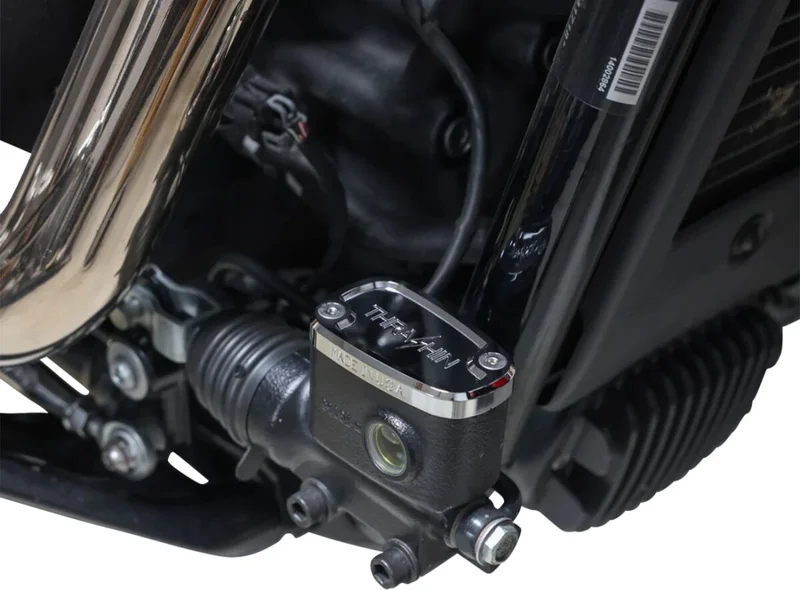 Thrashin Supply Co. CAP RESERVOIR BRAKE REAR 18+ S
