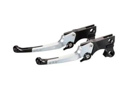 Rick's Motorcycles Rick''s Motorcycles, Good Guys brake & clutch lever set B/S