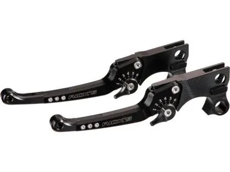 Rick's Motorcycles Rick''s Motorcycles, Good Guys brake & clutch lever set Black