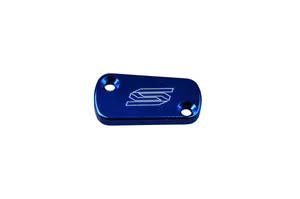 SCAR RACING BRAKE RESERVOIR COVER BLUE