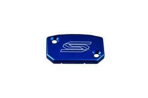SCAR BRAKE RESERVOIR COVER BLUE