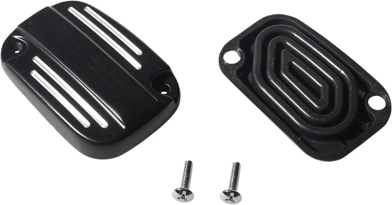 Drag Specialties COVER M/C BLK 08-18 FL