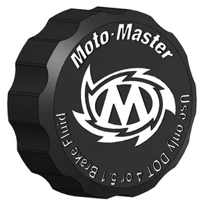 MOTO-MASTER FILLER CAP RMC BLACK