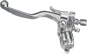 MOOSE OFFROAD HARD-PARTS LEVER CLUTCH WITH HOT START ALUMINUM SILVER