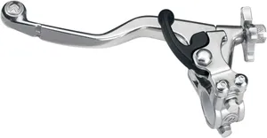 MOOSE OFFROAD HARD-PARTS LEVER CLUTCH WITH HOT START ALUMINUM SILVER