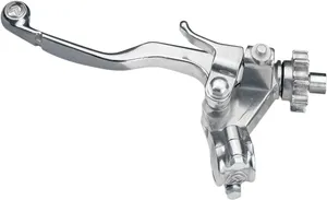 MOOSE OFFROAD HARD-PARTS LEVER CLUTCH WITH HOT START ALUMINUM SILVER