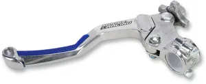 MOOSE OFFROAD HARD-PARTS LEVER CLUTCH EZ3 ALUMINUM BLUE