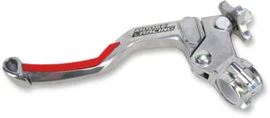 MOOSE OFFROAD HARD-PARTS LEVER CLUTCH EZ3 ALUMINUM RED