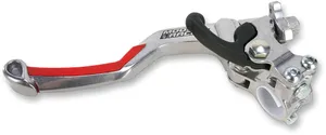 MOOSE OFFROAD HARD-PARTS LEVER CLUTCH EZ3 ALUMINUM RED