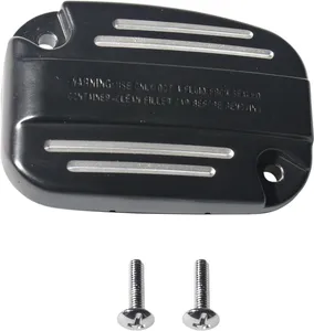 Drag Specialties CVR CLTCH M/C BLK 14-16FL