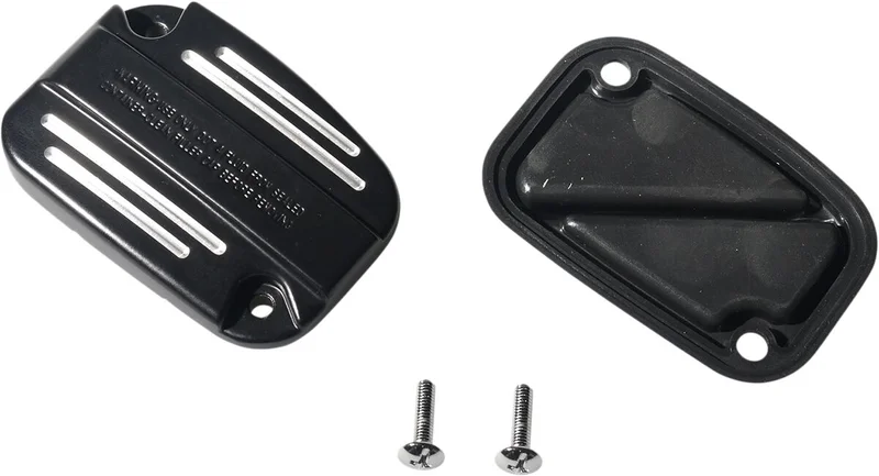 Drag Specialties CVR CLTCH M/C BLK 14-16FL