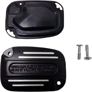 Drag Specialties CVR CLTCH M/C BLK 17-20FL
