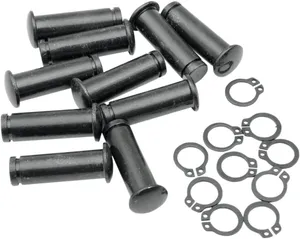 Drag Specialties PINS LEVER PIVOT BLK 10PK
