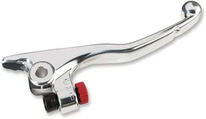 MOOSE OFFROAD HARD-PARTS OEM STYLE BRAKE LEVER POLISHED