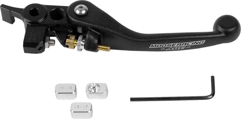 Moose Offroad ARC Power Lever - Brake - Black