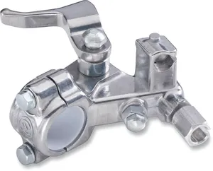 MOOSE OFFROAD HARD-PARTS CLUTCH PERCH ALUMINUM CHROME