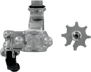MOOSE OFFROAD HARD-PARTS CLUTCH PERCH ALUMINUM CHROME