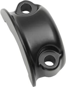 Drag Specialties CLAMP HALF BLACK 08-23 FL