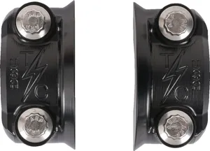 Thrashin Supply Co. CLAMP PERCH SPEEDWAY BLACK
