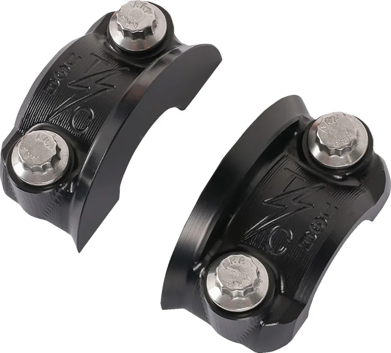 Thrashin Supply Co. CLAMP PERCH SPEEDWAY BLACK