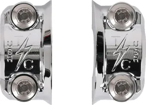 Thrashin Supply Co. CLAMP PERCH SPEEDWAY CHROME