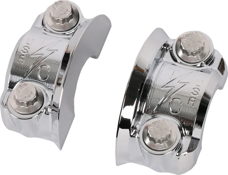Thrashin Supply Co. CLAMP PERCH SPEEDWAY CHROME
