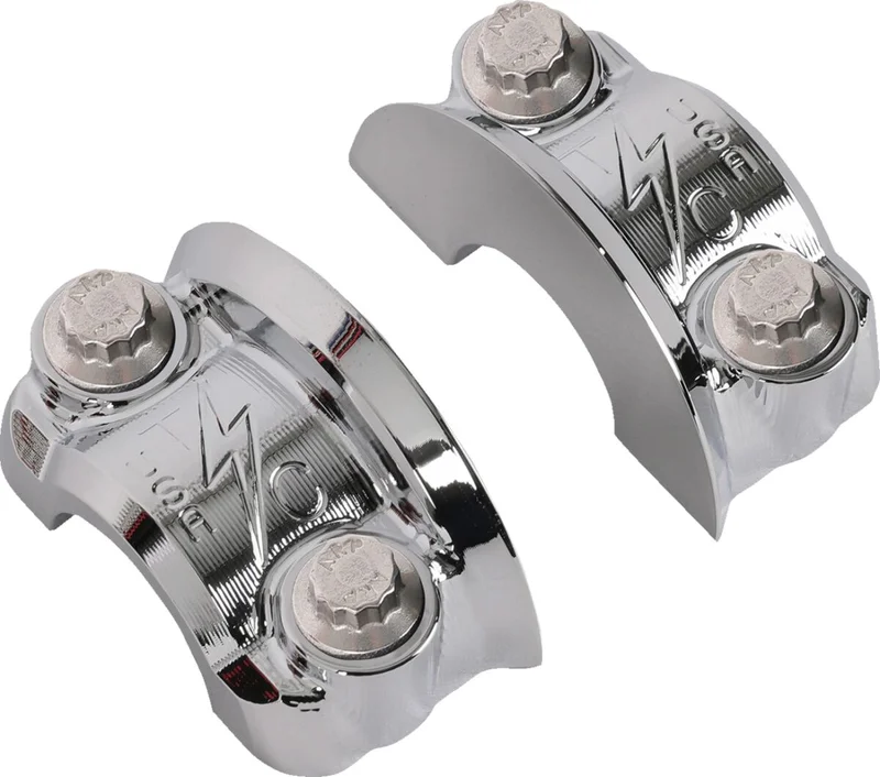 Thrashin Supply Co. CLAMP PERCH SPEEDWAY CHROME