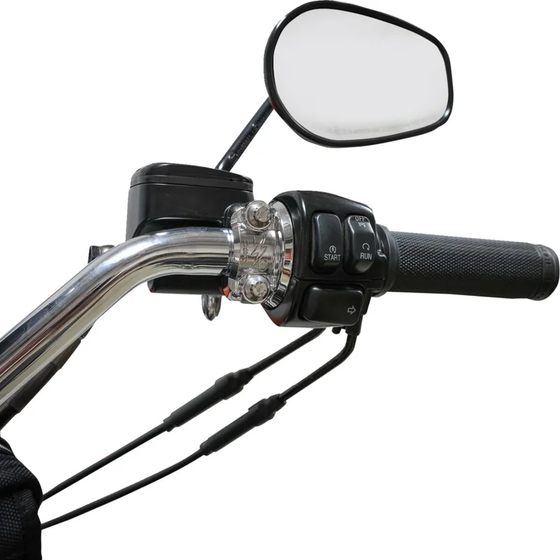 Thrashin Supply Co. CLAMP PERCH SPEEDWAY CHROME