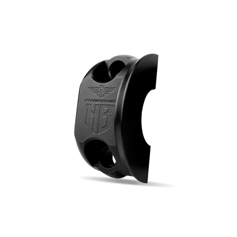 HeinzBikes Performance clutch/brake perch clamp. Black