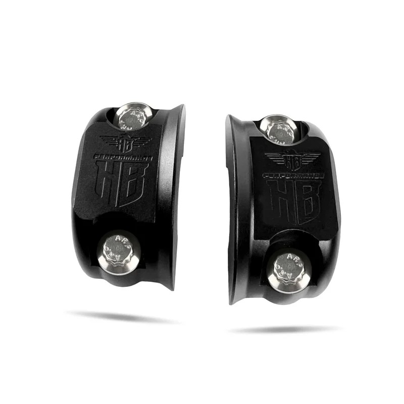 HeinzBikes Performance clutch/brake perch clamp. Black