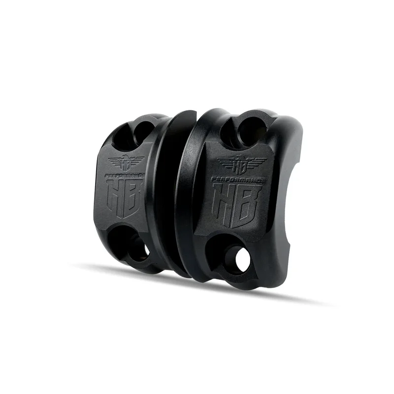 HeinzBikes Performance clutch/brake perch clamp. Black