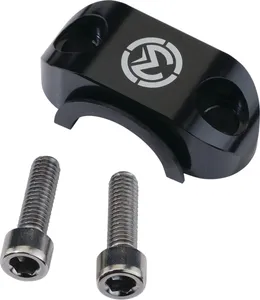 MOOSE OFFROAD HARD-PARTS Rotator Perch Clamp - Silver
