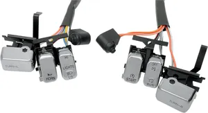 Drag Specialties SWITCH KIT CHR 96-13 BT 