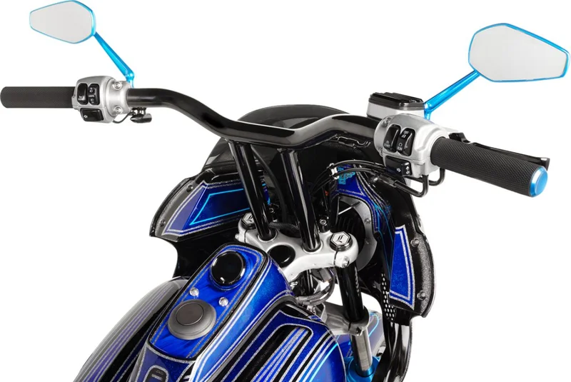 Drag Specialties SWITCH KIT BLK 96-13 BT