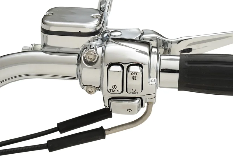 Drag Specialties COVER SWCH CHR STD
