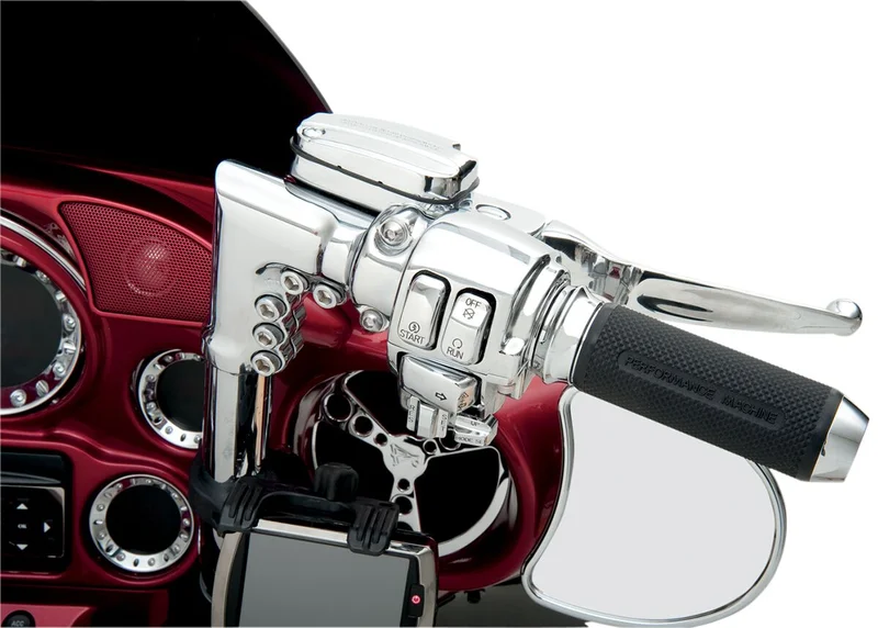 Drag Specialties COVER SWCH CHR AUD/CRZ