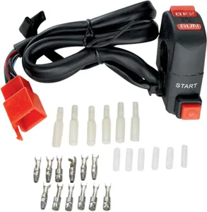MOOSE OFFROAD HARD-PARTS START/STOP SWITCH