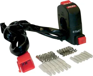 K&S TECHNOLOGIES UNIVERSAL STARTER/STOP SWITCH RIGHT HAND