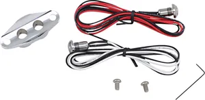 Drag Specialties SWITCHES DUAL BUTTON CH