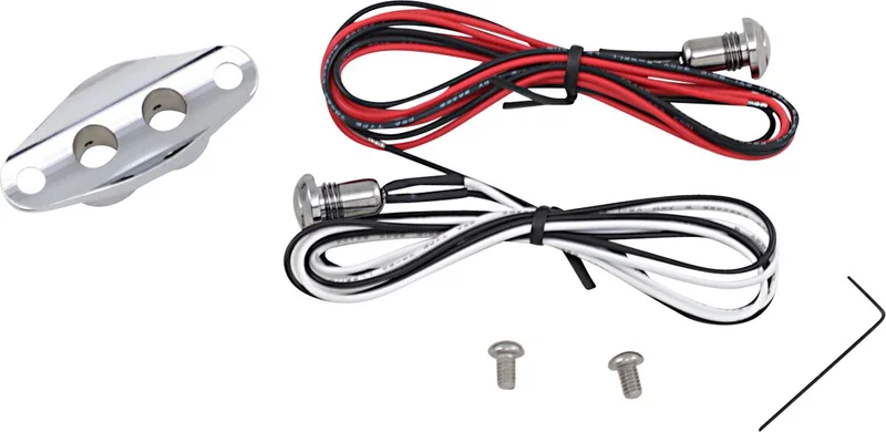 Drag Specialties SWITCHES DUAL BUTTON CH