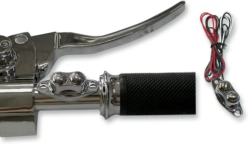 Drag Specialties SWITCHES DUAL BUTTON CH